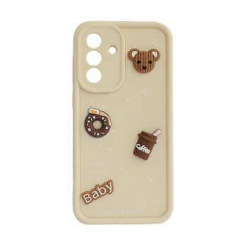 Maska Sweet Coffe za Samsung A36 5G/ A366B/ A56 5G/ A566B bela