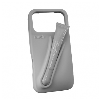 Maska Rhode LIP CASE + LIP TINT za iPhone 17 Pro Max/ 18 Pro Max unscented