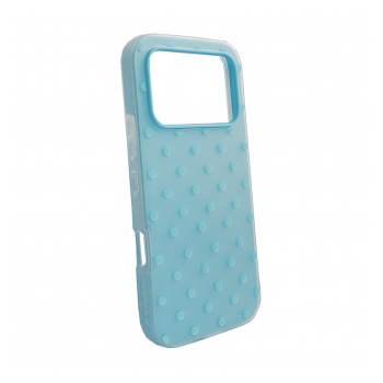 Maska Candy Dots za Honor 600 plava