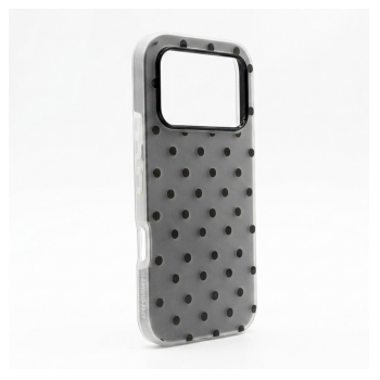 Maska Candy Dots za Honor 600 Pro crna