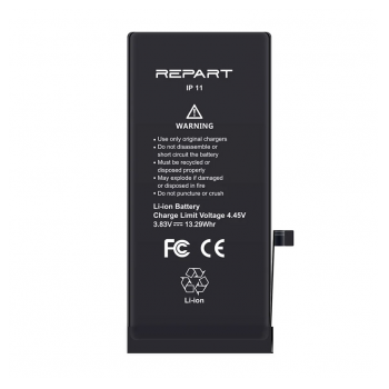 Baterija REPART PRIME za iPhone 11 (3470 mAh)