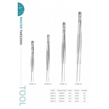 Aquapro Master profesionalna serija pinceta 20cm