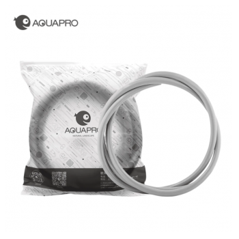 AquaPro PVC crevo 16/22mm sivo 3m