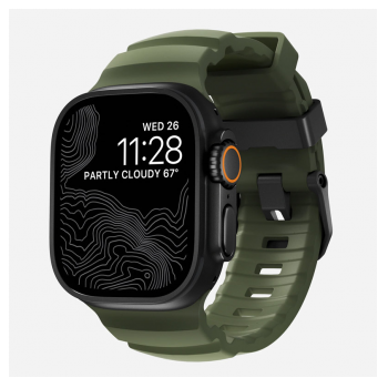 Narukvica za Apple watch Rocky Point black Forest 44/ 45/ 46/ 49 mm