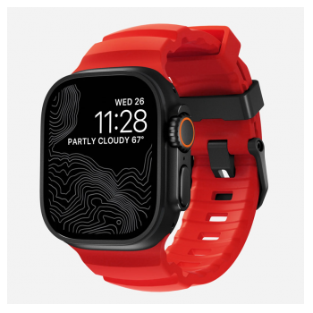 Narukvica za Apple watch Rocky Point black Magma 44/ 45/ 46/ 49 mm