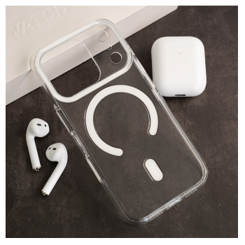 Maska Berlia Sheen Mag Case za iPhone 18 Pro Max bela