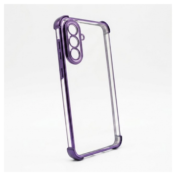 Maska Electroplated za Samsung A36 5G/ A366B/ A56 5G/ A566B ljubicasta