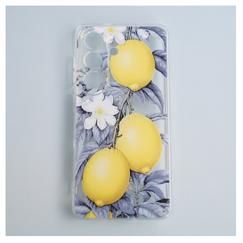 Maska Print Summer Vibe za Samsung S25 FE/ S731B/ S26 FE/ S741B Lemon Blossom