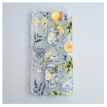 Maska Print Summer Vibe za Samsung S25 FE/ S731B/ S26 FE/ S741B Limoncello Spritz