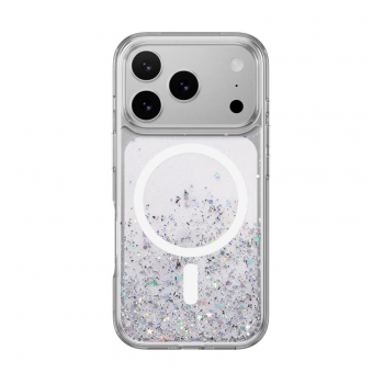 Maska Mag Case SwitchEasy Starfield za iPhone 17 Pro/ 18 Pro Transparent