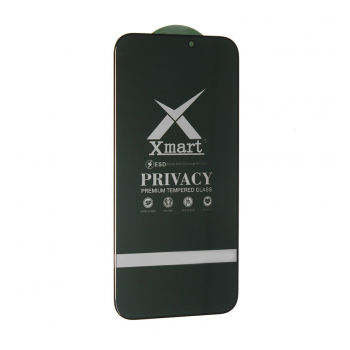 Zastitno staklo XMART 9D Privacy za iPhone 18 Pro Max