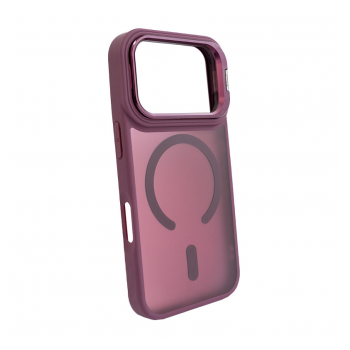Maska Mag Case Nanobit Shield za iPhone 17 Pro/ 18 Pro bordo