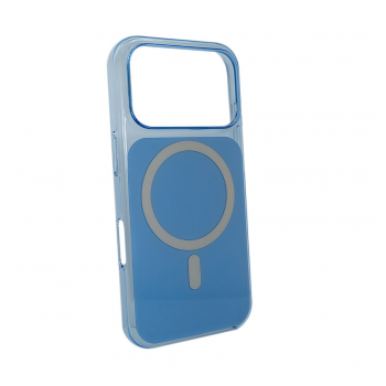 Maska Mag Case Crystal (IC) za iPhone 17 Pro/ 18 Pro svetlo plava