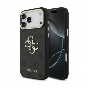Maska Guess 4G Big Classic Logo za iPhone 17 Pro Max/ 18 Pro Max crna