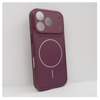 Maska Mag Case Nanobit ColorLoop za iPhone 17 Pro/ 18 Pro bordo