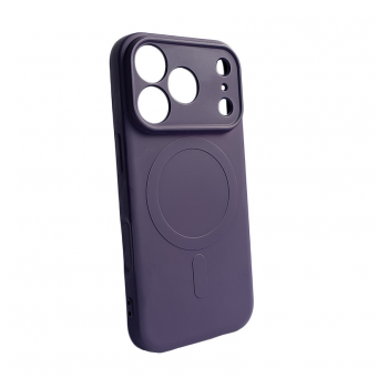 Maska Nanobit Giulietta Mag Case za iPhone 17 Pro/ 18 Pro tamno ljubicasta