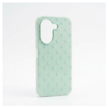 Maska Candy Dots za Honor X7e tirkiz