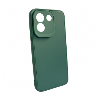 Maska 3D Camera za Xiaomi Redmi Note 17 Pro Max 5G (EU) tamno zelena