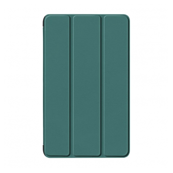 Maska na preklop Tablet Stripes za Samsung Tab S10 Lite/ X406B zelena.