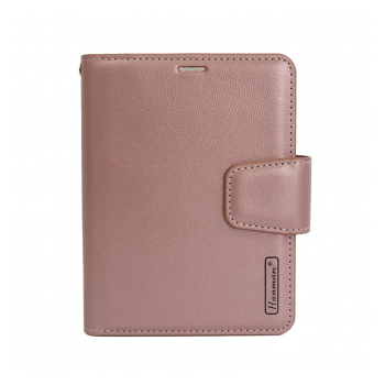 Maska na preklop Hanman Mill za iPhone Duo roze