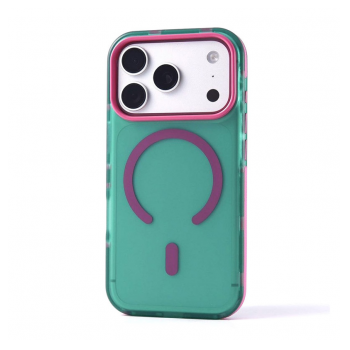 Maska Mag Case PopRing za iPhone 17 Pro/ 18 Pro zelena
