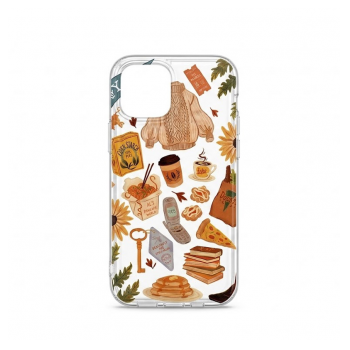 Maska Print Autumn Vibe za iPhone 15 Autumn Delight