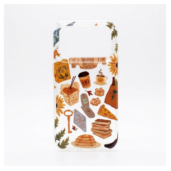 Maska Print Autumn Vibe za iPhone 17 Pro Max/ 18 Pro Max Autumn Delight