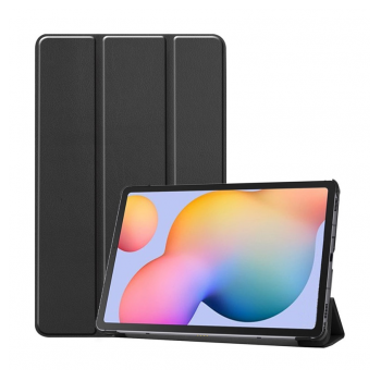 Maska na preklop Tablet Stripes za Samsung Tab S6 Lite 10.4 crni