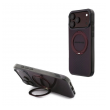 Maska AMG IML Double Layer Urban Line Ring Stand MagSafe za iPhone 17 Pro Max/ 18 Pro Max bordo