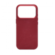Maska XMART Mag Case Alcantara za iPhone 17 Pro Max/ 18 Pro Max crvena