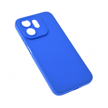 Maska Silikon Pro Camera za Honor 600 Smart/ X7e Plus tamno plava