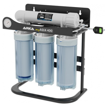 ARKA® myAqua400 Reverse Osmosis System with high pressure pump