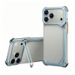 Maska Titanium Edge Bumper za iPhone 17 Pro Max/ 18 Pro Max svetlo plava