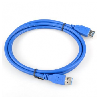 Kabel USB 3.0 M/ F 5m plavi