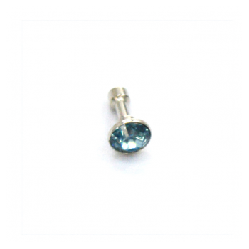 Charms 3,5 mm Charm Big Light Blue
