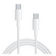 Kabel Type-C na Type-C beli 1m