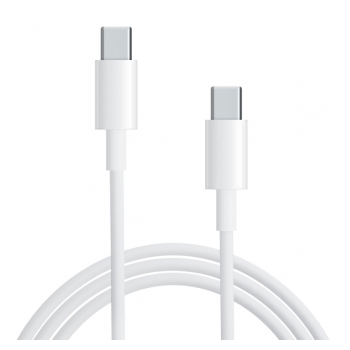 Kabel Type-C na Type-C beli 2m
