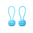 Kabel Hoco U3 Whorl charm Micro USB plavi.